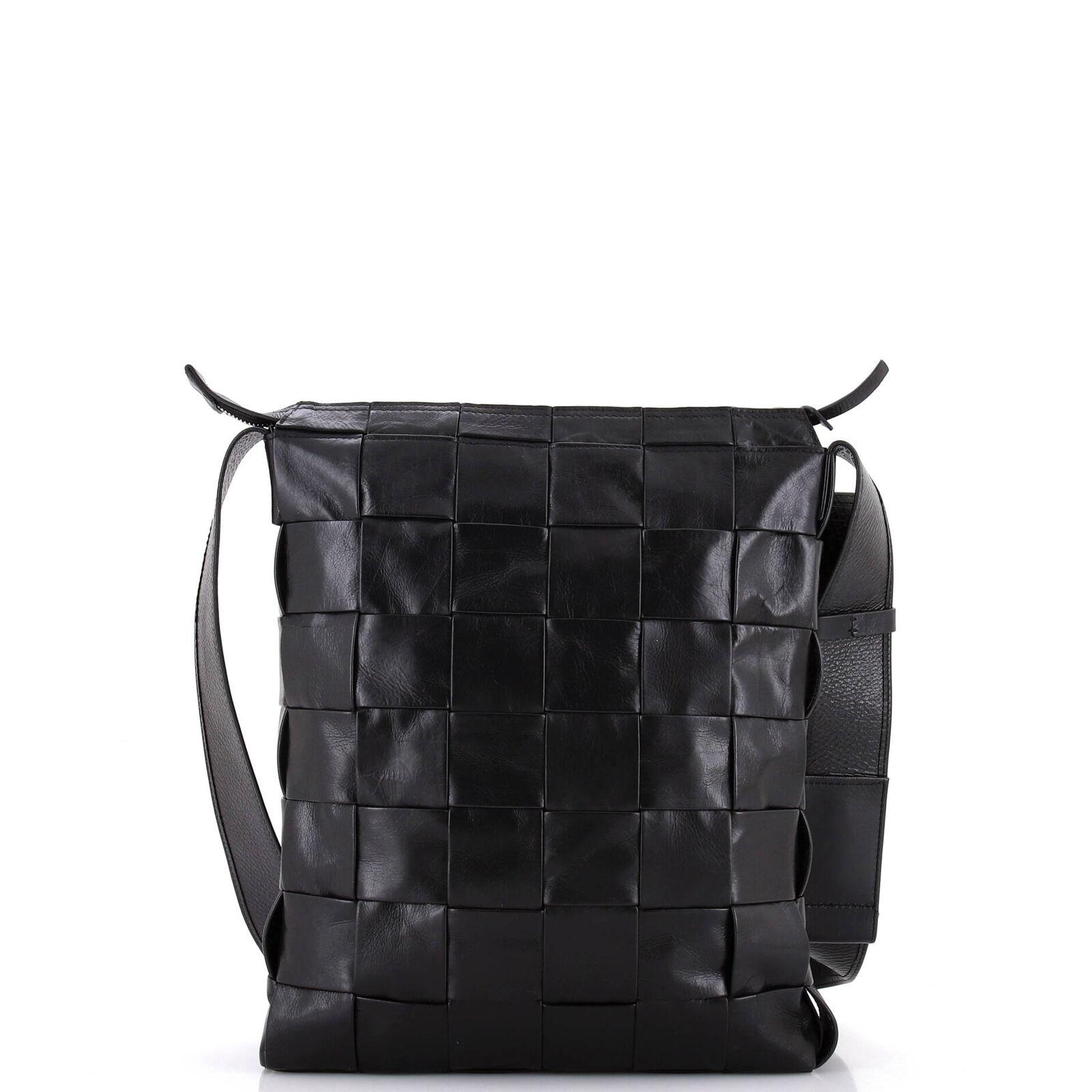 Bottega Veneta Cassette Messenger Bag Maxi Intrec… - image 4