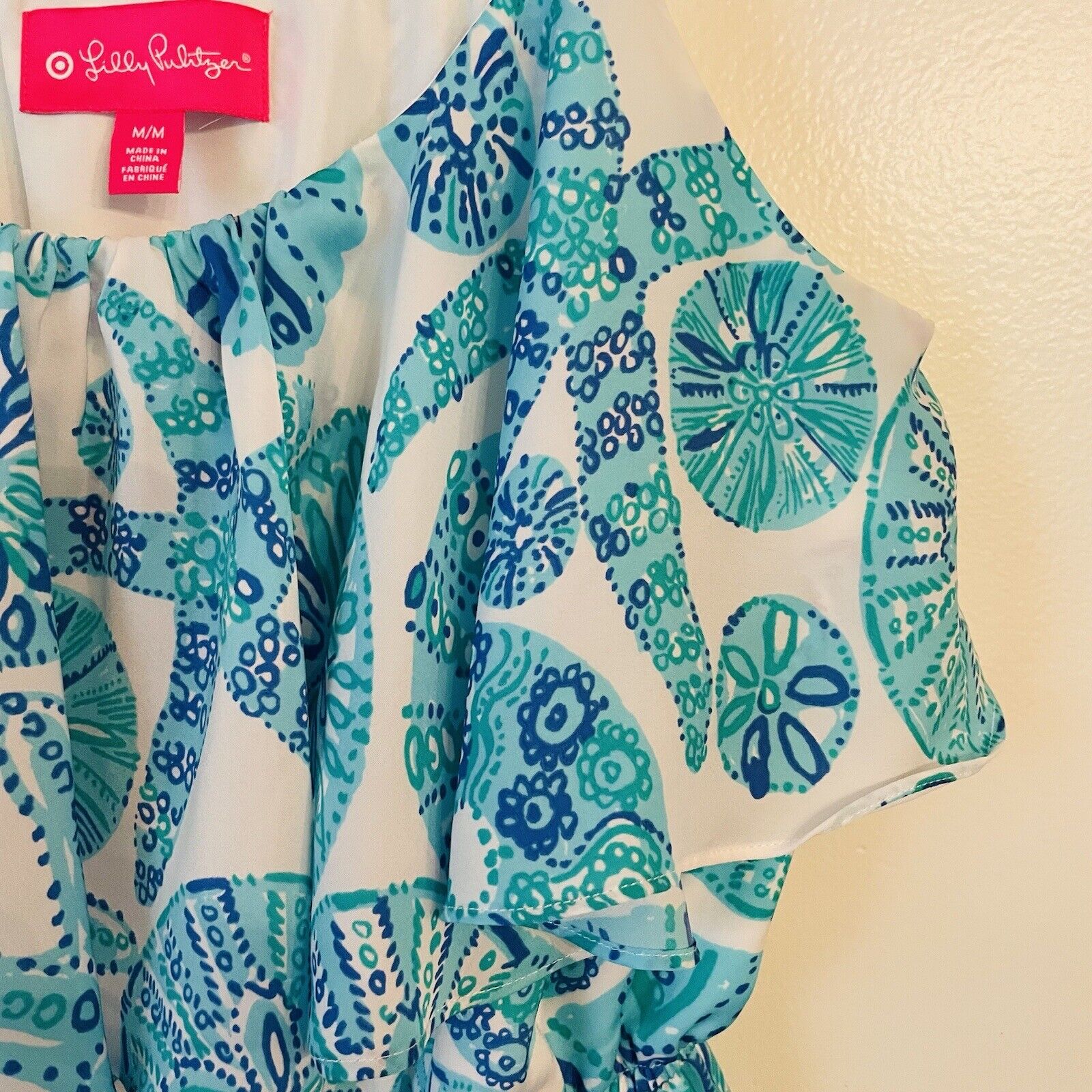 Lilly Pulitzer Sea Urchin And Starfish Flounce Su… - image 5