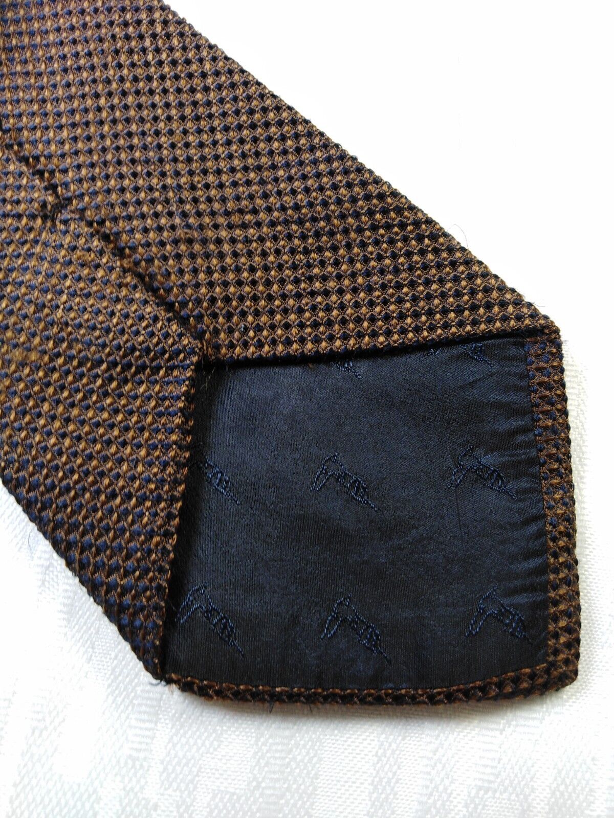 Trussardi 100% Silk Tie Cravatta Necktie Vintage … - image 6