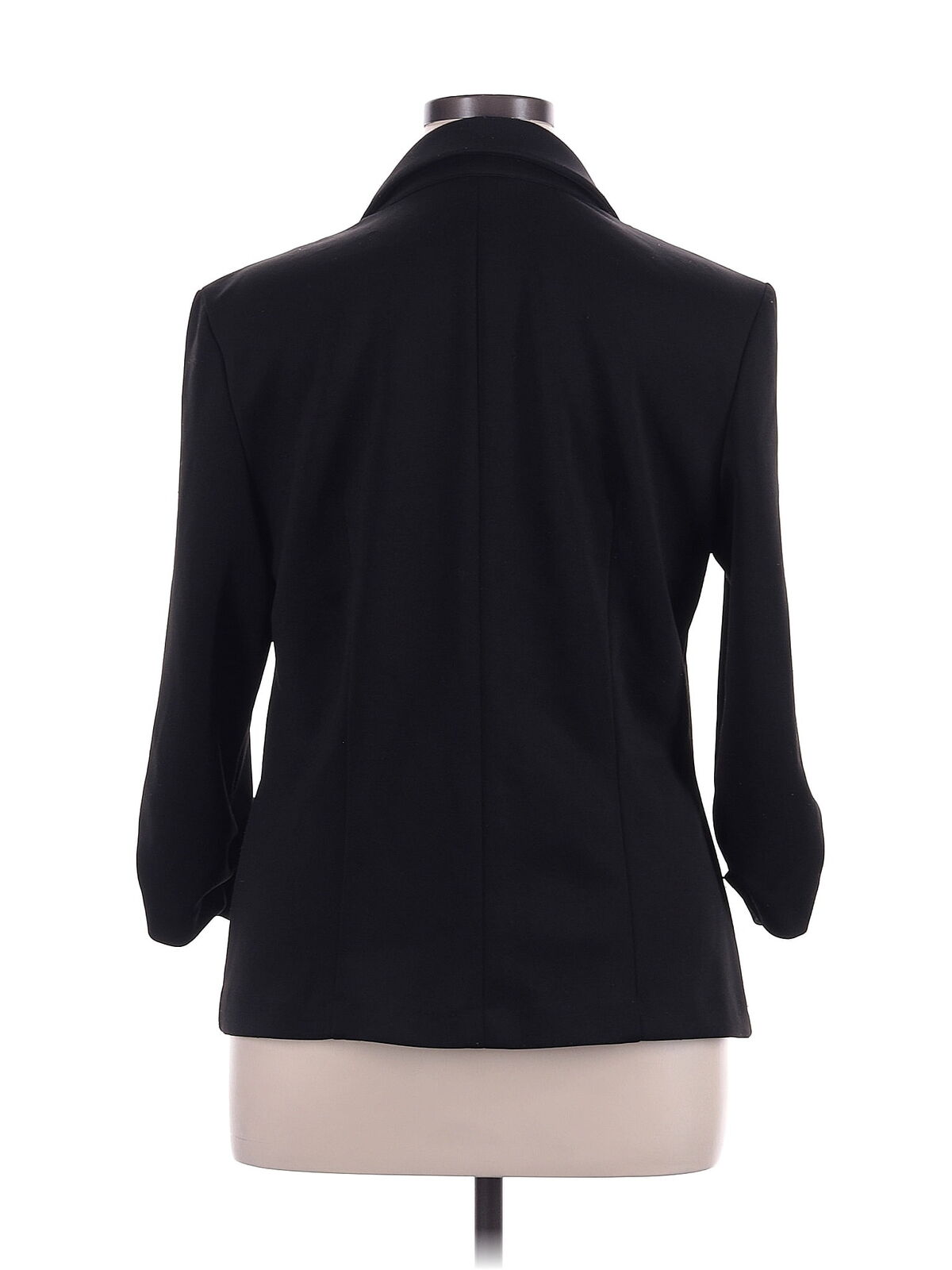 Soho Women Black Blazer XL - image 2