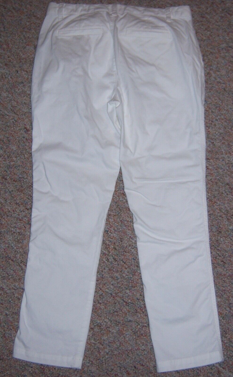 GAP White Girlfriend Chino Slim Leg Ankle Khaki P… - image 5