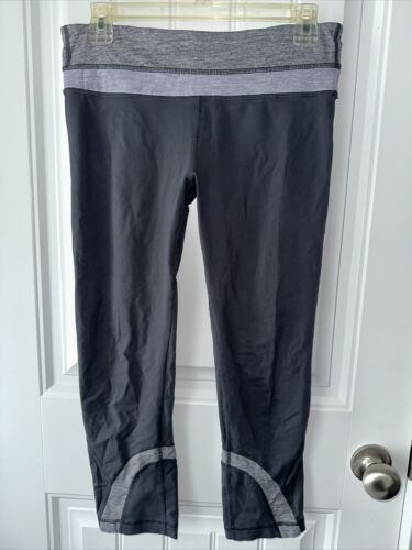 Lululemon Run Inspire Crop Leggings