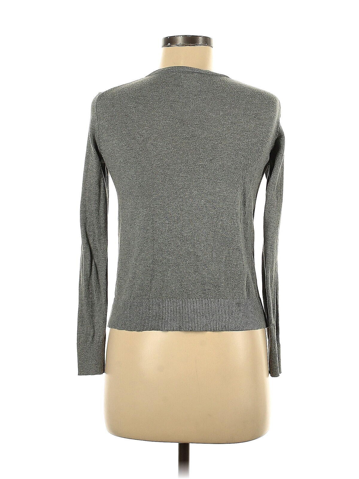 A New Day Women Gray Cardigan XS - image 2