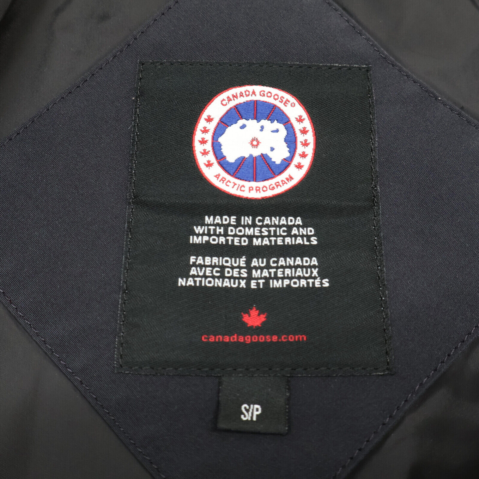 CANADA GOOSE 2302JL MACKENZIE PARKA Down coat S/P… - image 4