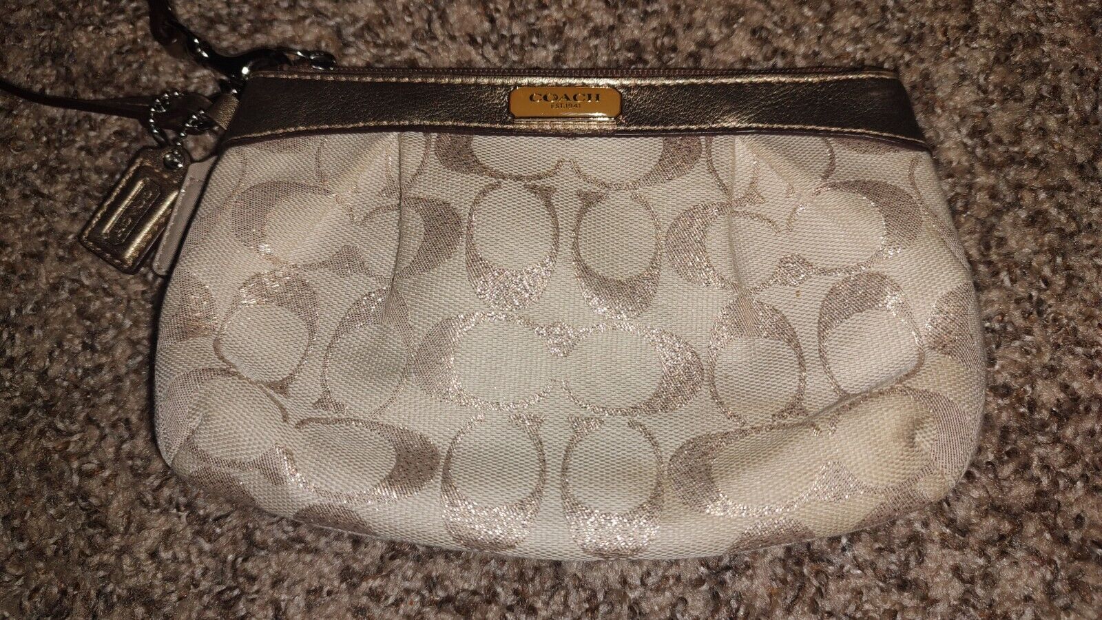 Coach Clutch Wristlet Authentic - image 3