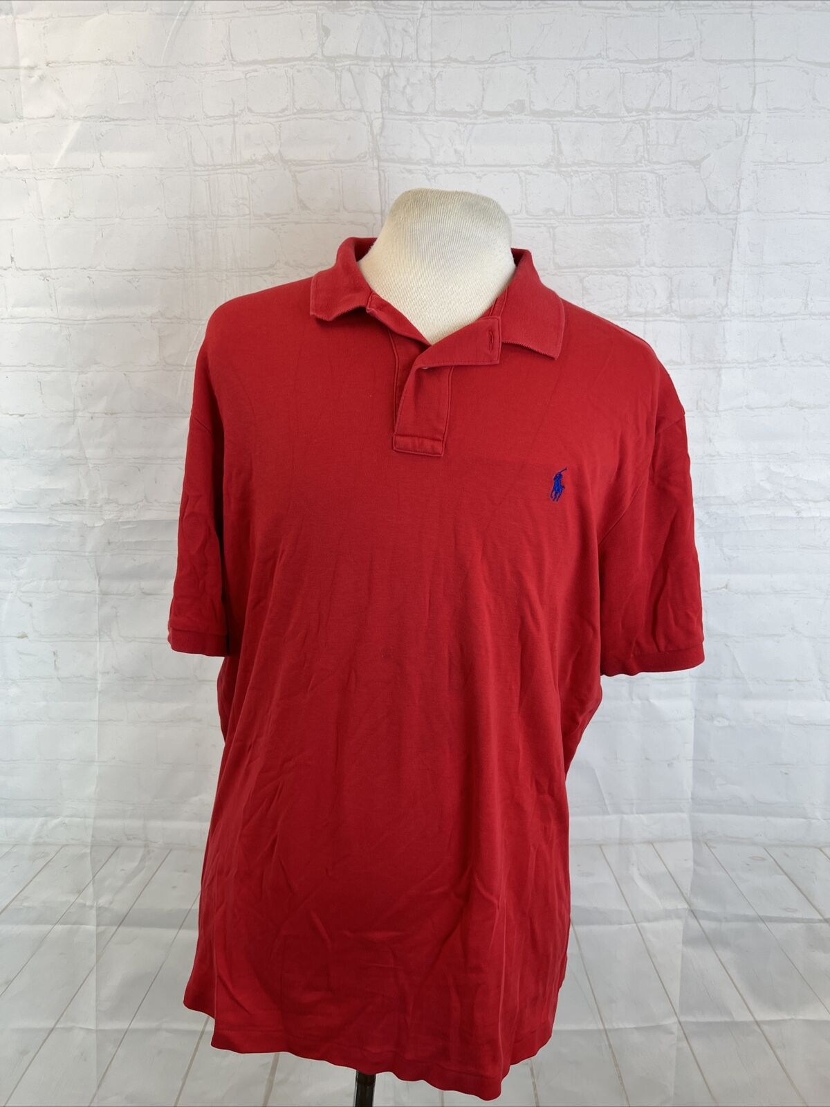 SPRING/SUMMER Polo Ralph Lauren Men's Red Cotton … - image 1