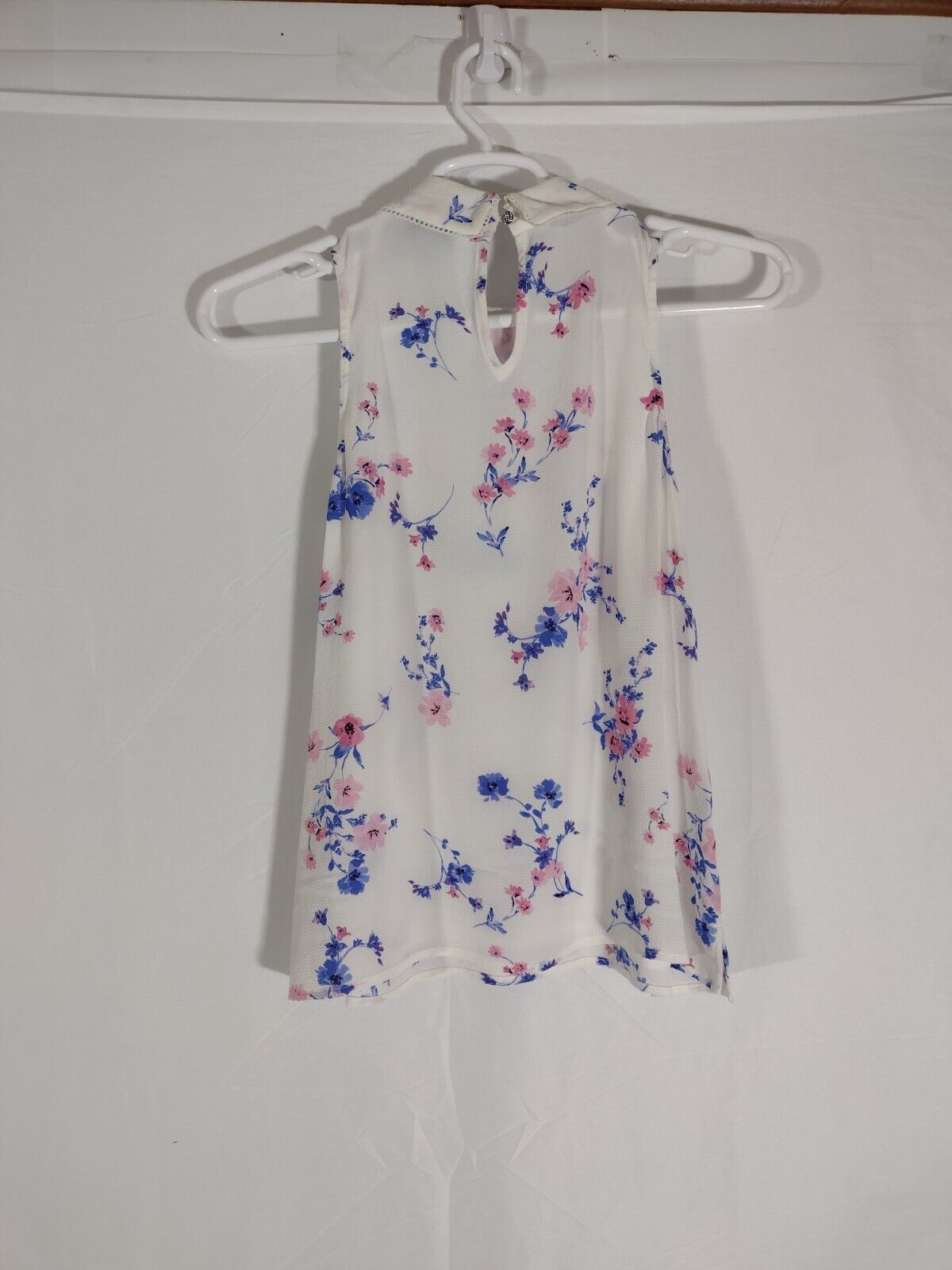 Cece Women Blouse Size S Sleeveless Floral - image 7