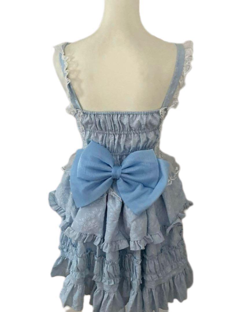 Ribbon One Piece Cosplay Halloween Costume Lolita - image 3