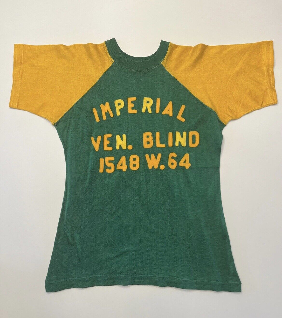 VINTAGE 1950s DURENE SOFTBALL SPORTS JERSEY - image 1