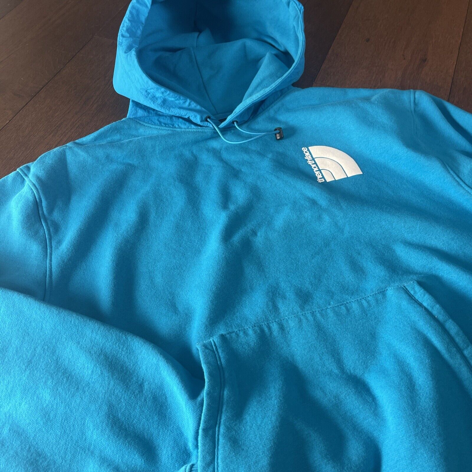 the north face hoodie Graphic Logo Oversized Smal… - image 2