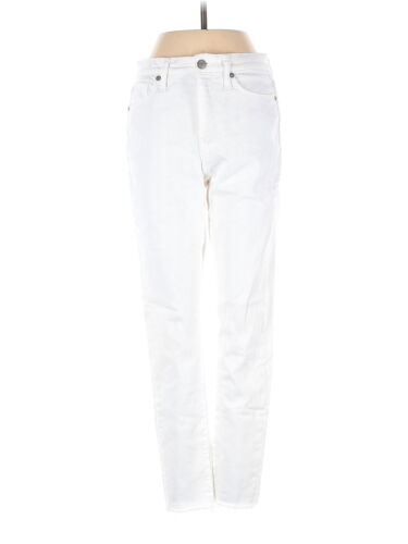 Banana Republic Women White Jeans 26W