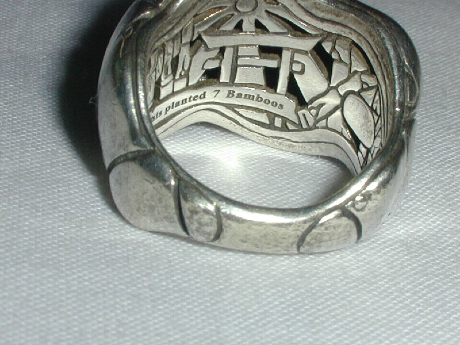 STUNNING!~ BOLD JOHN HARDY BEDEG STERLING SILVER … - image 5