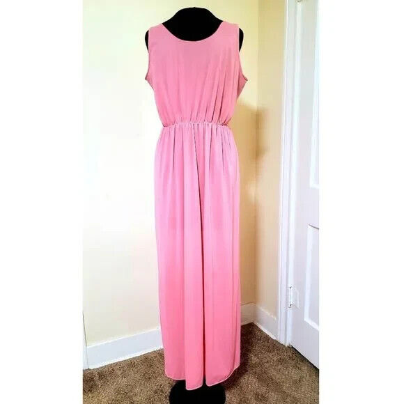 Vintage Barbie Pink Texsheen Nightgown and Robe S… - image 4