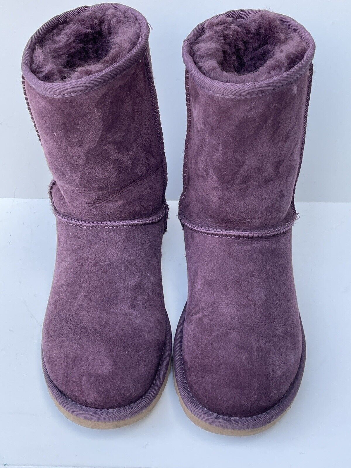 UGG Australia Classic Short Women’s Size 5 Plum S… - image 8