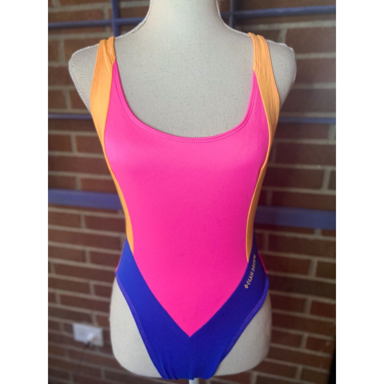 1980s/1990s Deadstock NWOT OP Swimsuit - image 7