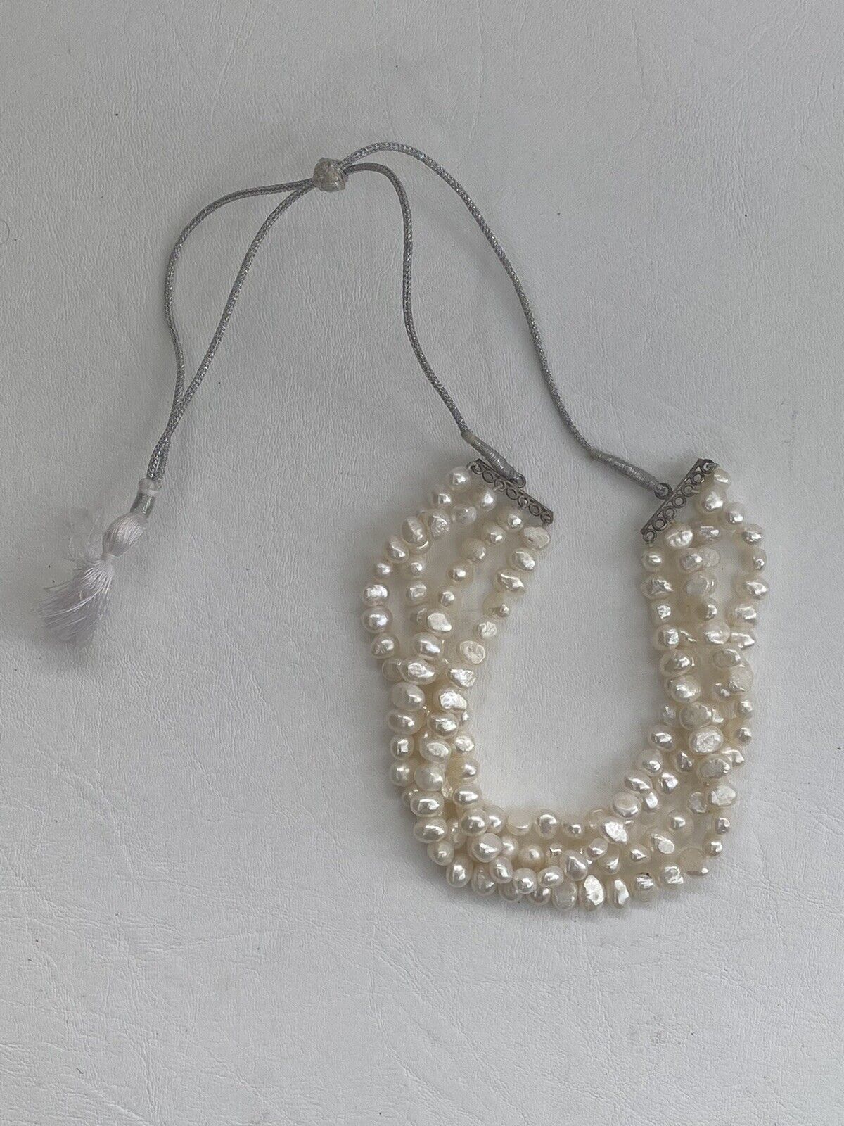 Fresh Water Pearl Necklace - image 2