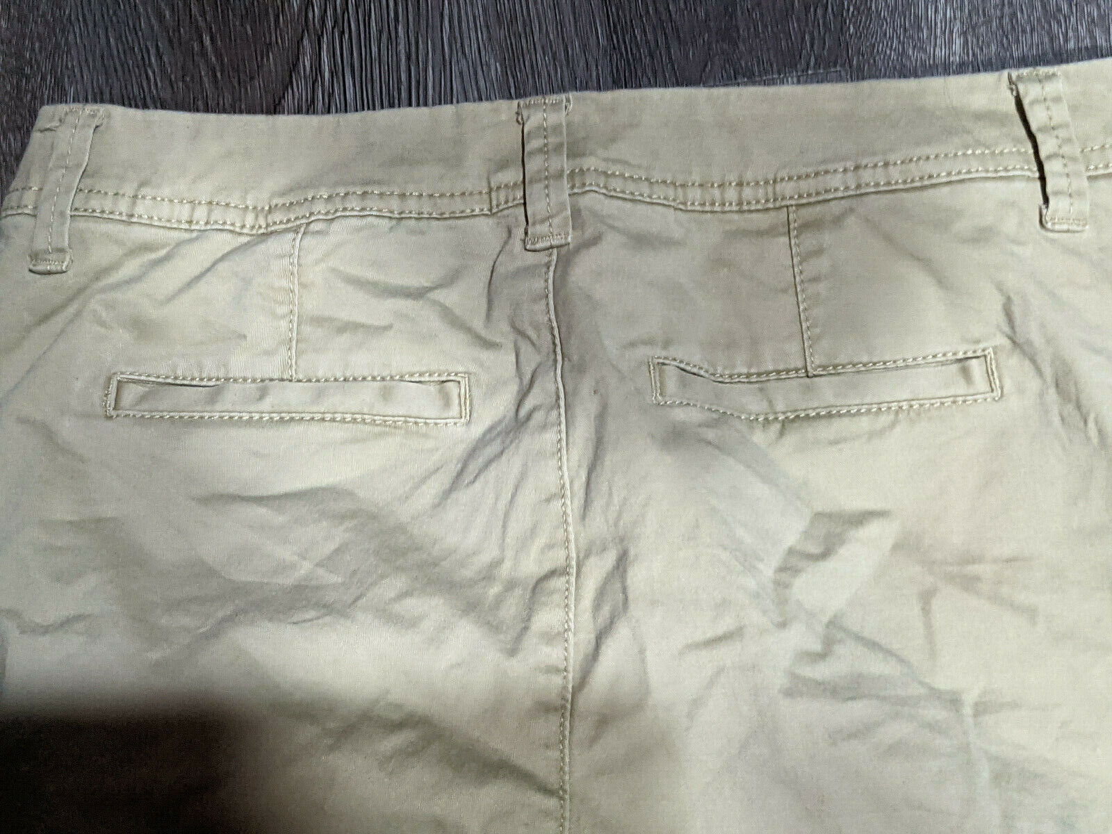 A NEW DAY Stretch Tan Khaki  Stretch Pants Jeggin… - image 5