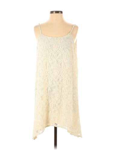 BCBGeneration Women Ivory Cocktail Dress S - image 1