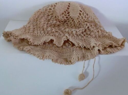 Antique Victorian/Edwardian Irish Lace Crocheted … - image 1