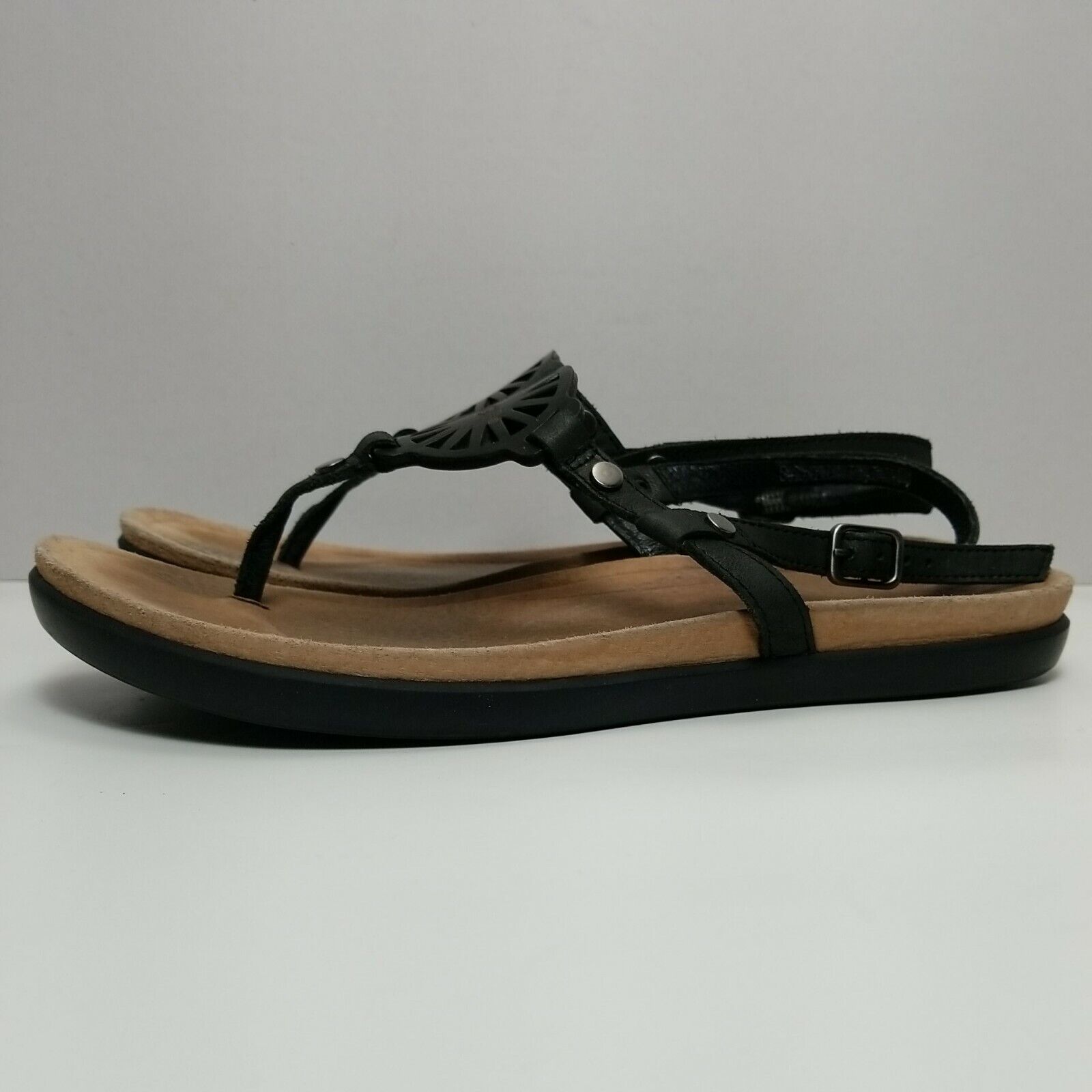 UGG Australia Women's Ayden Slingback Sandals sz … - image 3