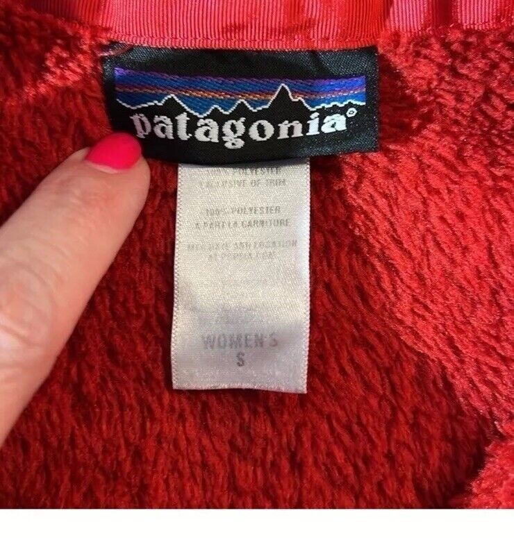 VTG Patagonia Fleece Synchilla T-Snap Pullover Wo… - image 5