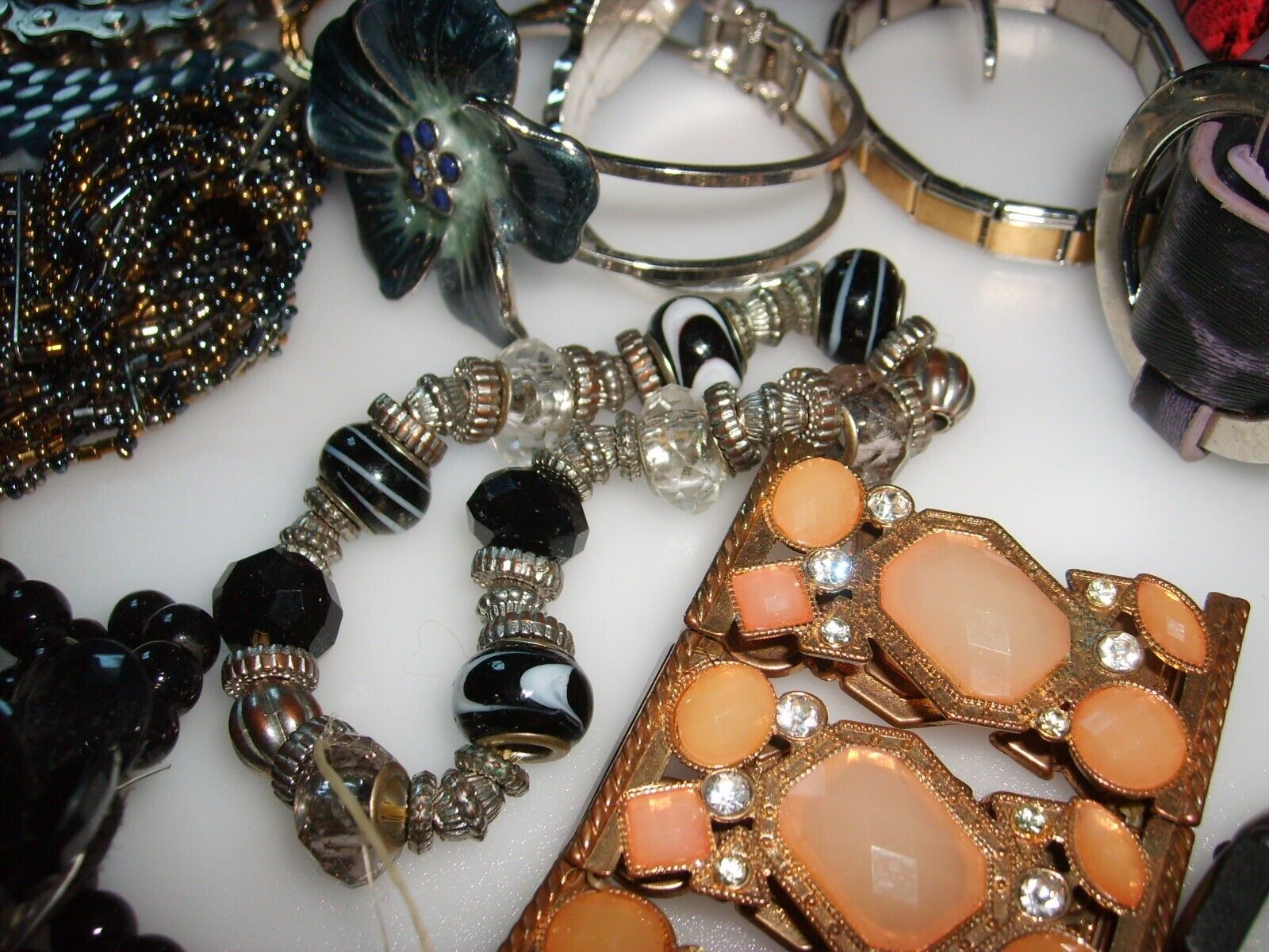 Jewelry LOT Modern Fashion Boutique for Repurpose… - image 13