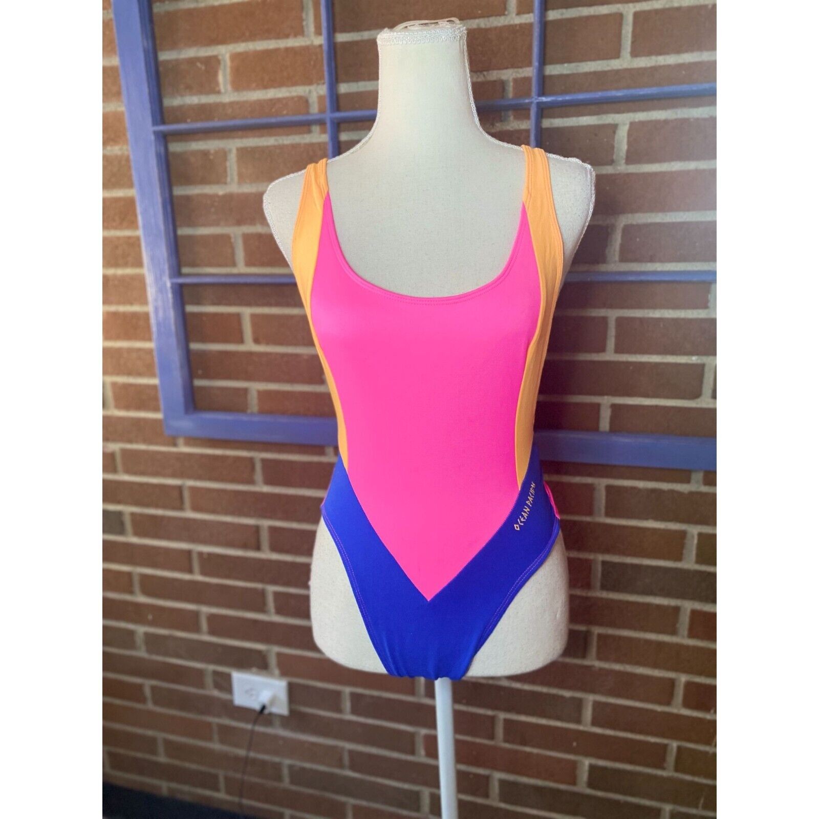 1980s/1990s Deadstock NWOT OP Swimsuit - image 2