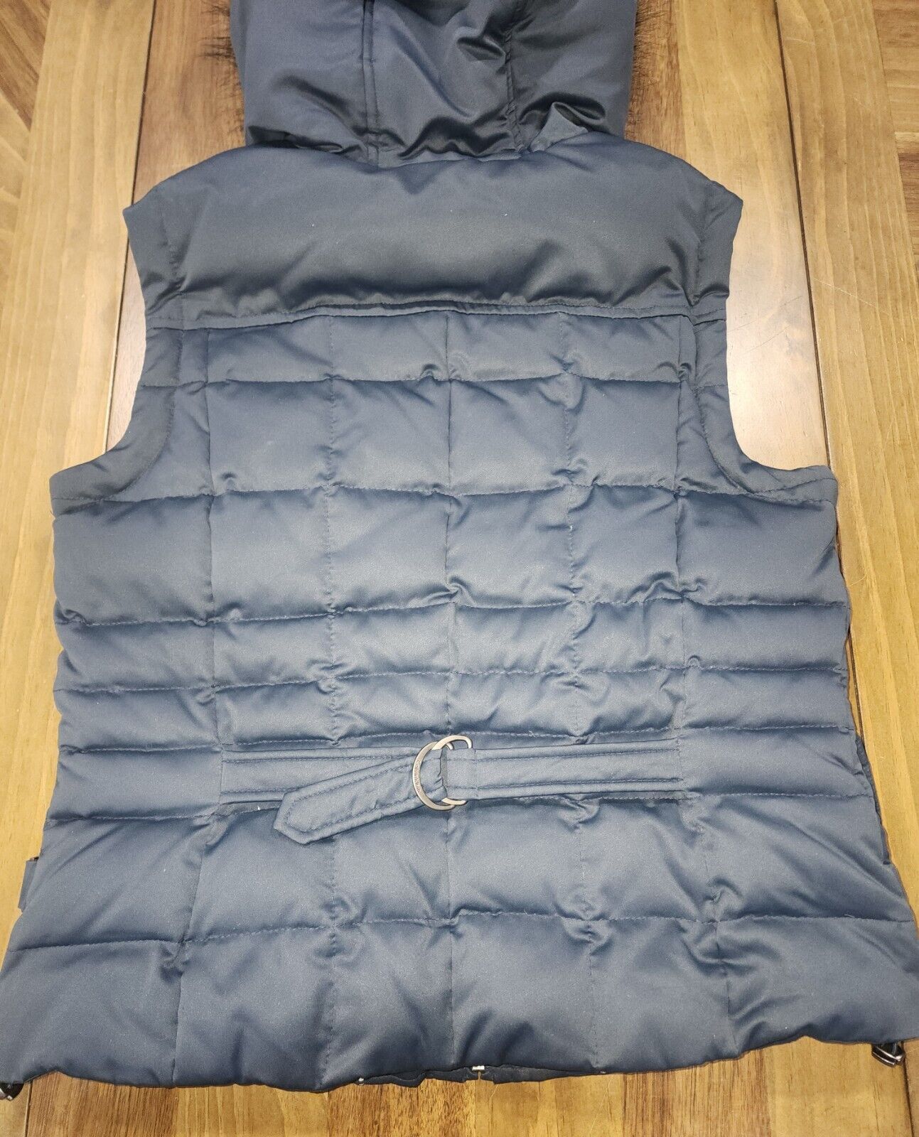 Calvin Klein Dark Blue Quilted Sleeveless Puffer … - image 9