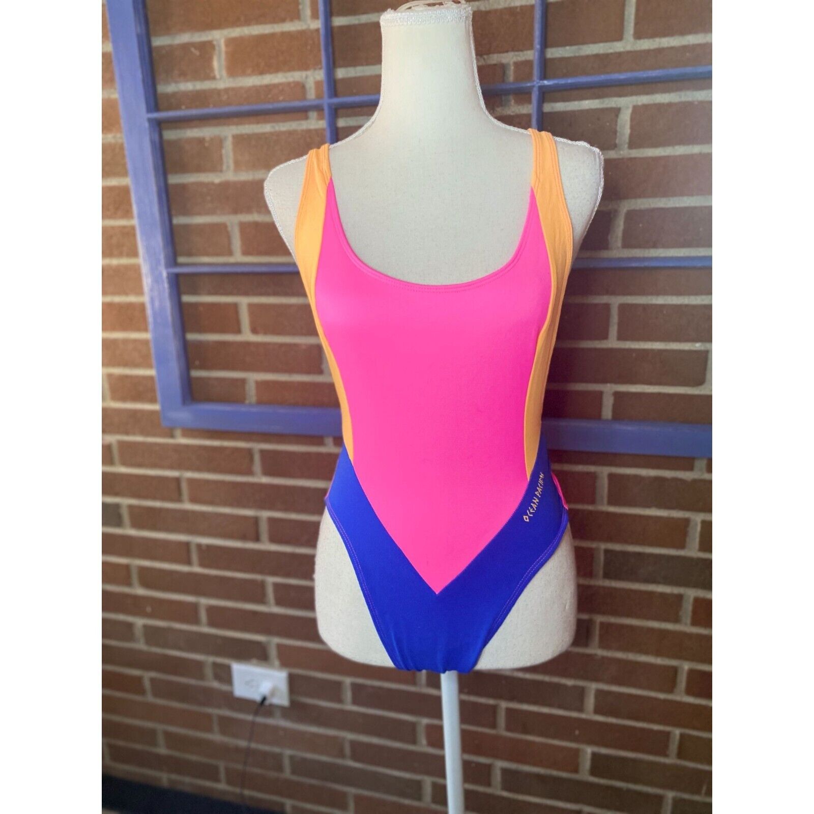 1980s/1990s Deadstock NWOT OP Swimsuit - image 1