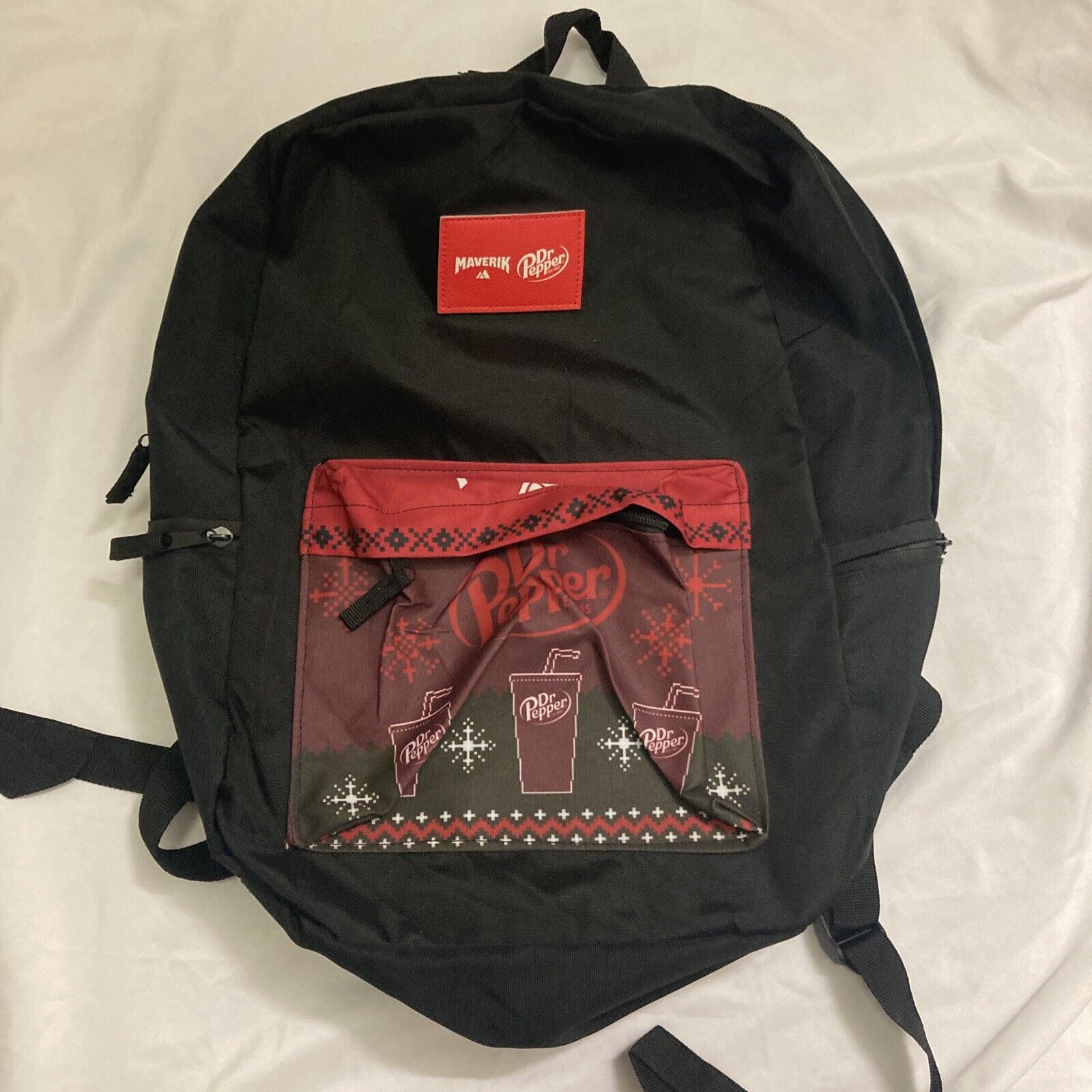 Dr Pepper X Maverik Backpack Origaudio - image 1