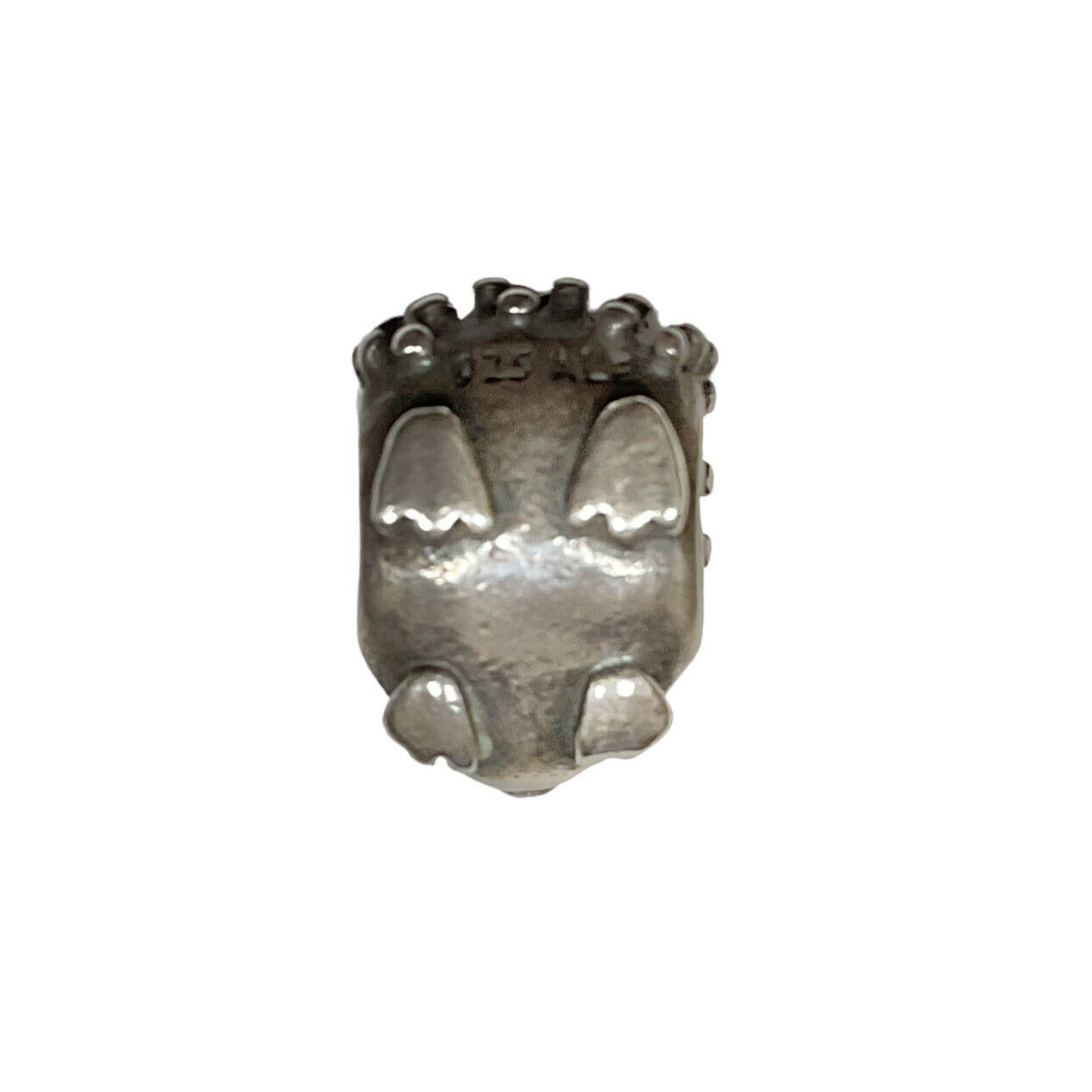 Retired Pandora Hedgehog Charm Sterling Silver 92… - image 2