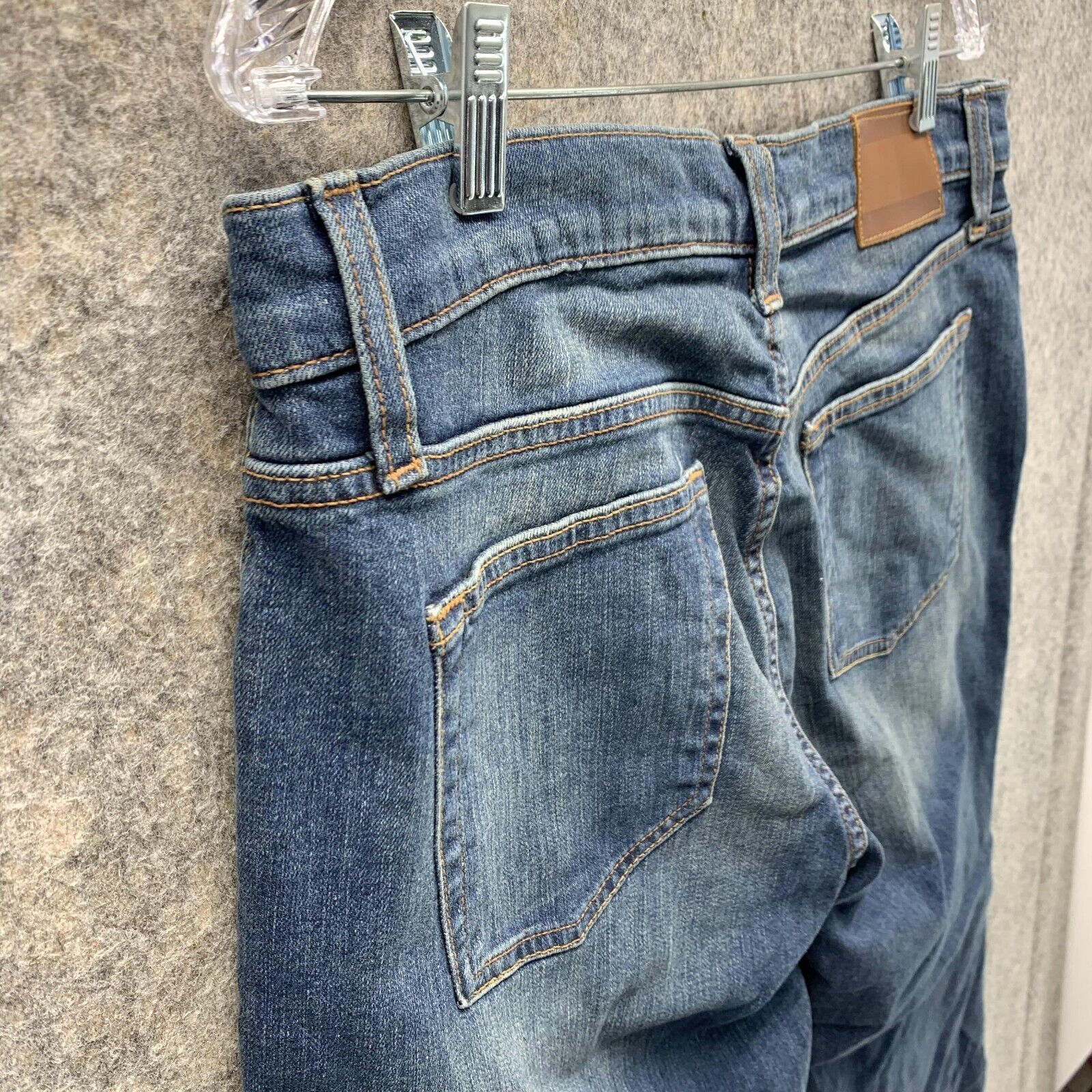 Tommy Hilfiger Jeans Men 32x30 Blue Denim Pants R… - image 12