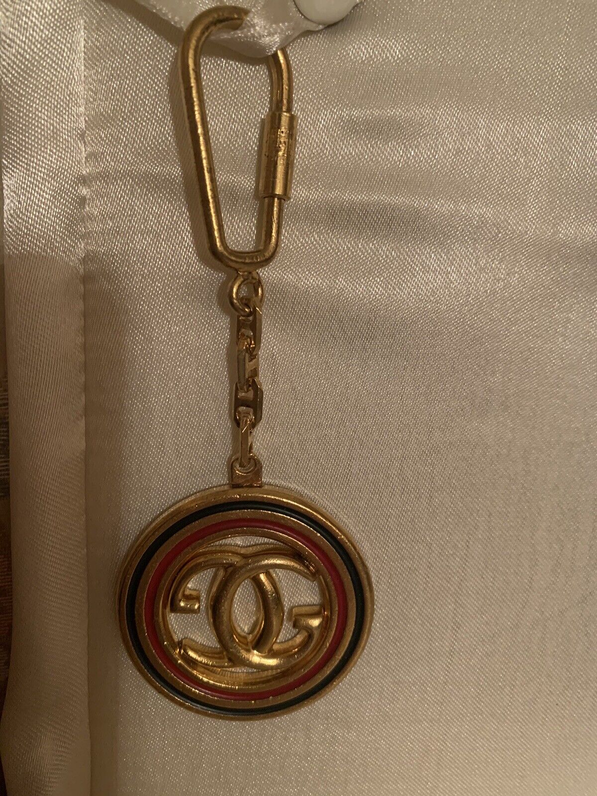 Authentic Gucci GG Monogram Keychain Vintage - image 10