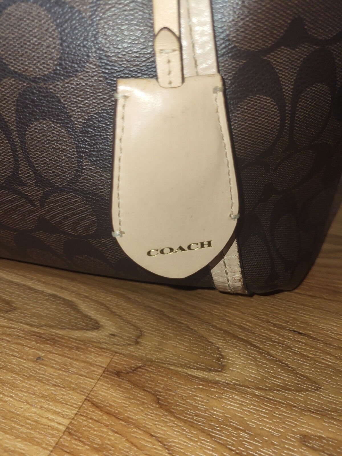 Coach Peyton Signature Pocket Tote Bag - image 5