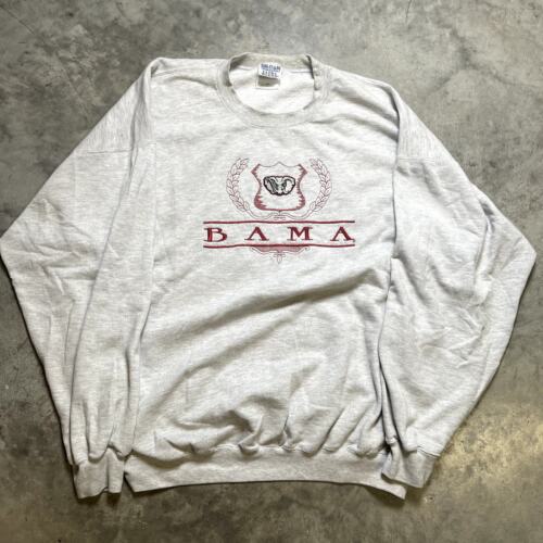 Vintage Gildan University of Alabama BAMA Sweatsh… - image 1