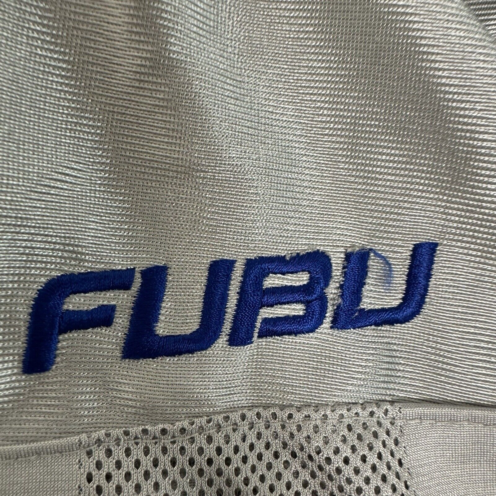 Vintage FUBU Jersey Mens 2XL Silver Sport 05 Foot… - image 4