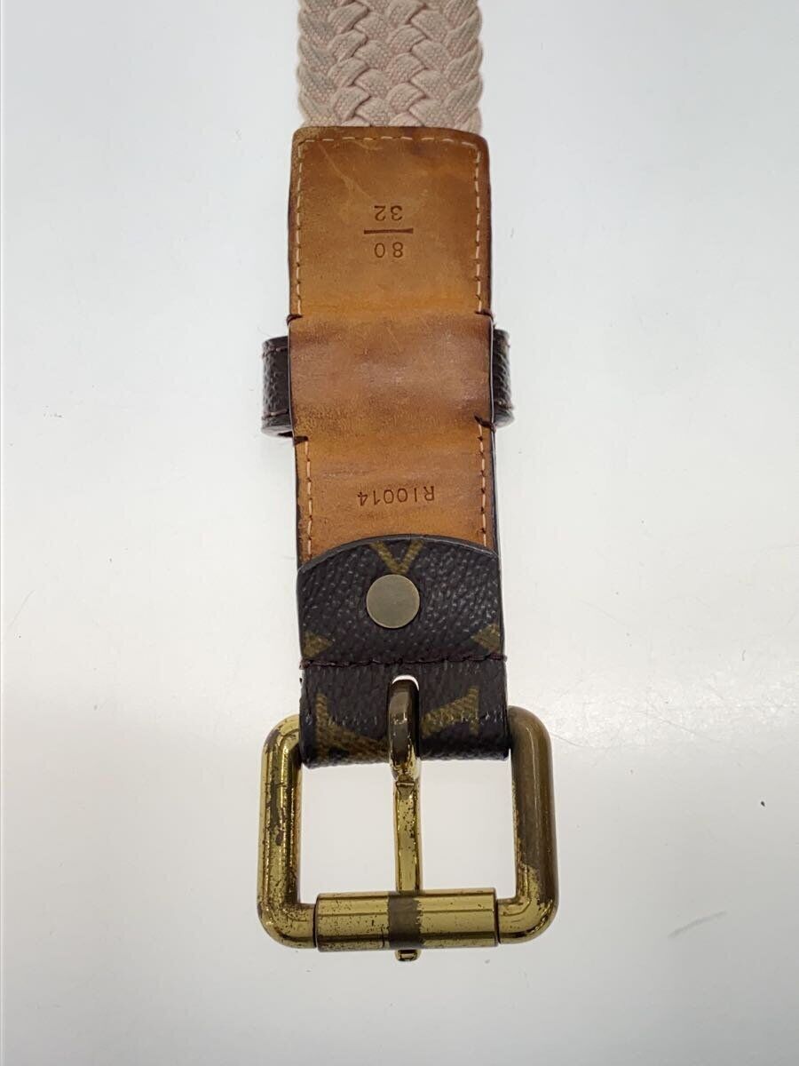 LOUIS VUITTON Belt BRW Monogram Men - image 5