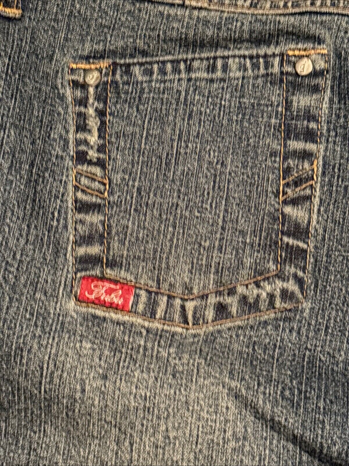 FUBU The Collection Jeans Womens Size 11/12 Style… - image 6