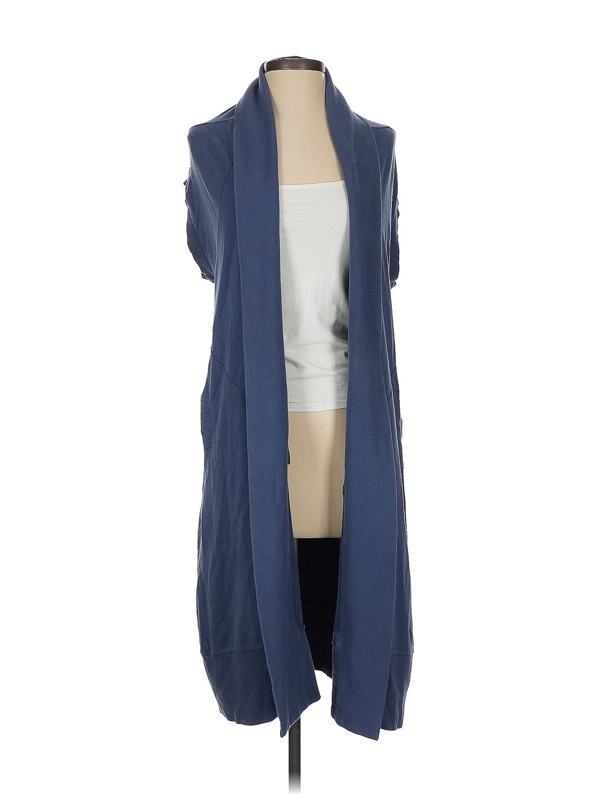 Love Yaya Women Blue Cardigan XS - image 1