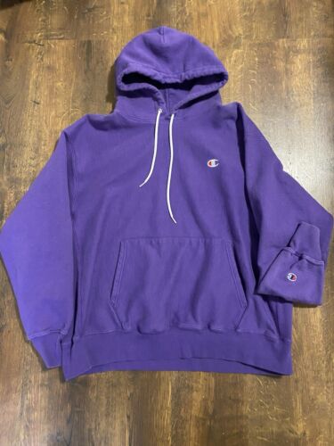 Vintage Champion Reverse Weave Hoodie Mens 2XL XXL