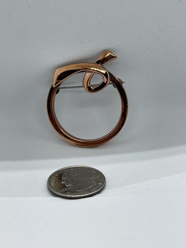 Vintage Mid Century Mod Renoir Copper Modernist C… - image 1