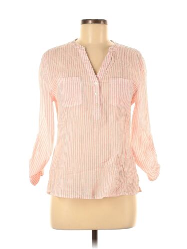 Carve Designs Women Pink Long Sleeve Henley 7