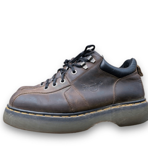 Dr. Martens VTG 8544 Rare Brown Platform Low Boot… - image 1