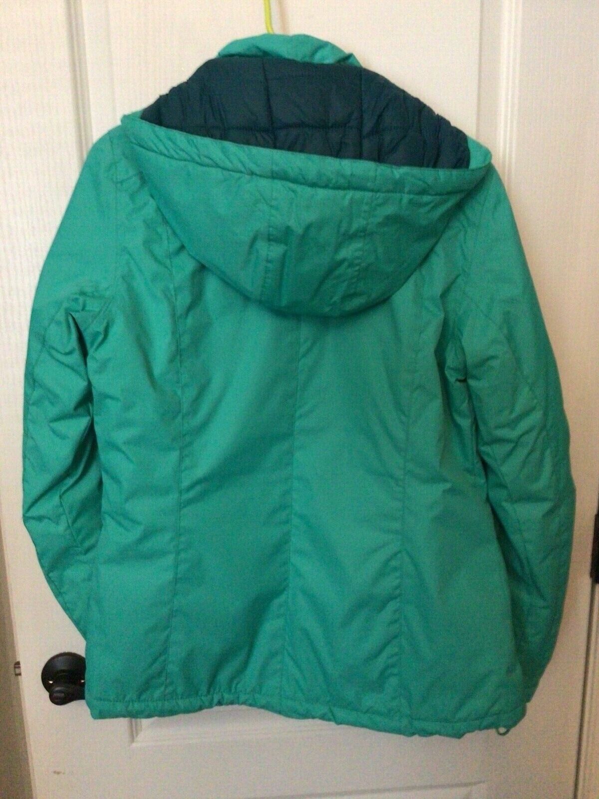 Gerry Ski Coat Women Medium Insulated Hooded Gree… - image 3