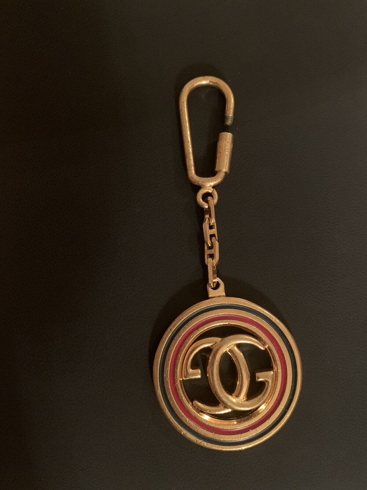 Authentic Gucci GG Monogram Keychain Vintage - image 9