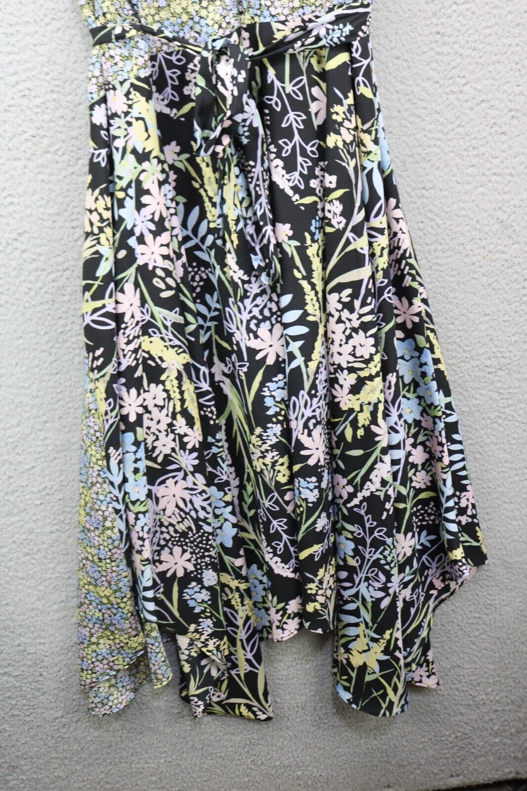 Calvin Klein Sleeveless Dark Floral Maxi Dress-14… - image 11