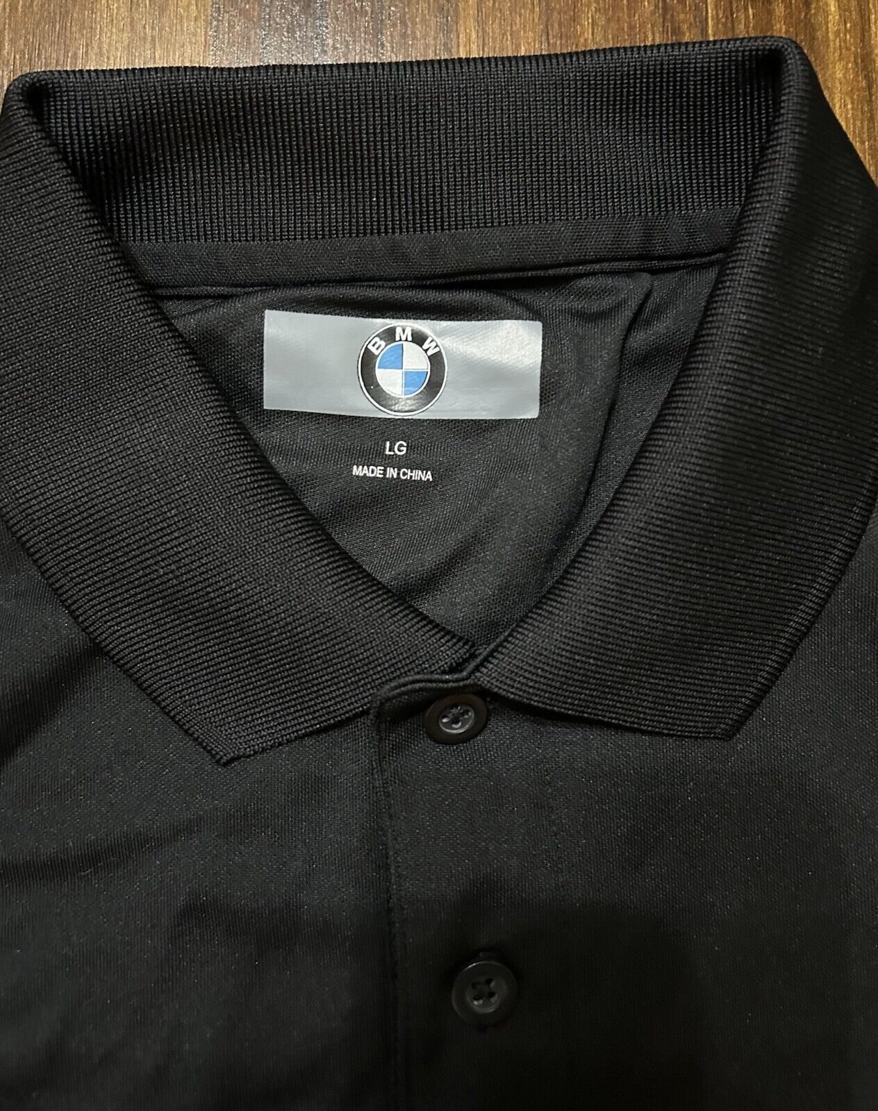 BMW Brand BMW Polo Embroidered BMW Logo Unisex Ad… - image 3