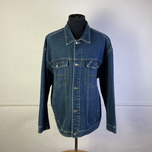 Vintage Pelle Pelle Mark Buchanan Jean Jacket Men… - image 1