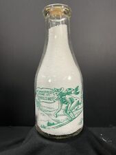 VT Milk Bottle. Mansfield Dairy, Stowe TRPQ