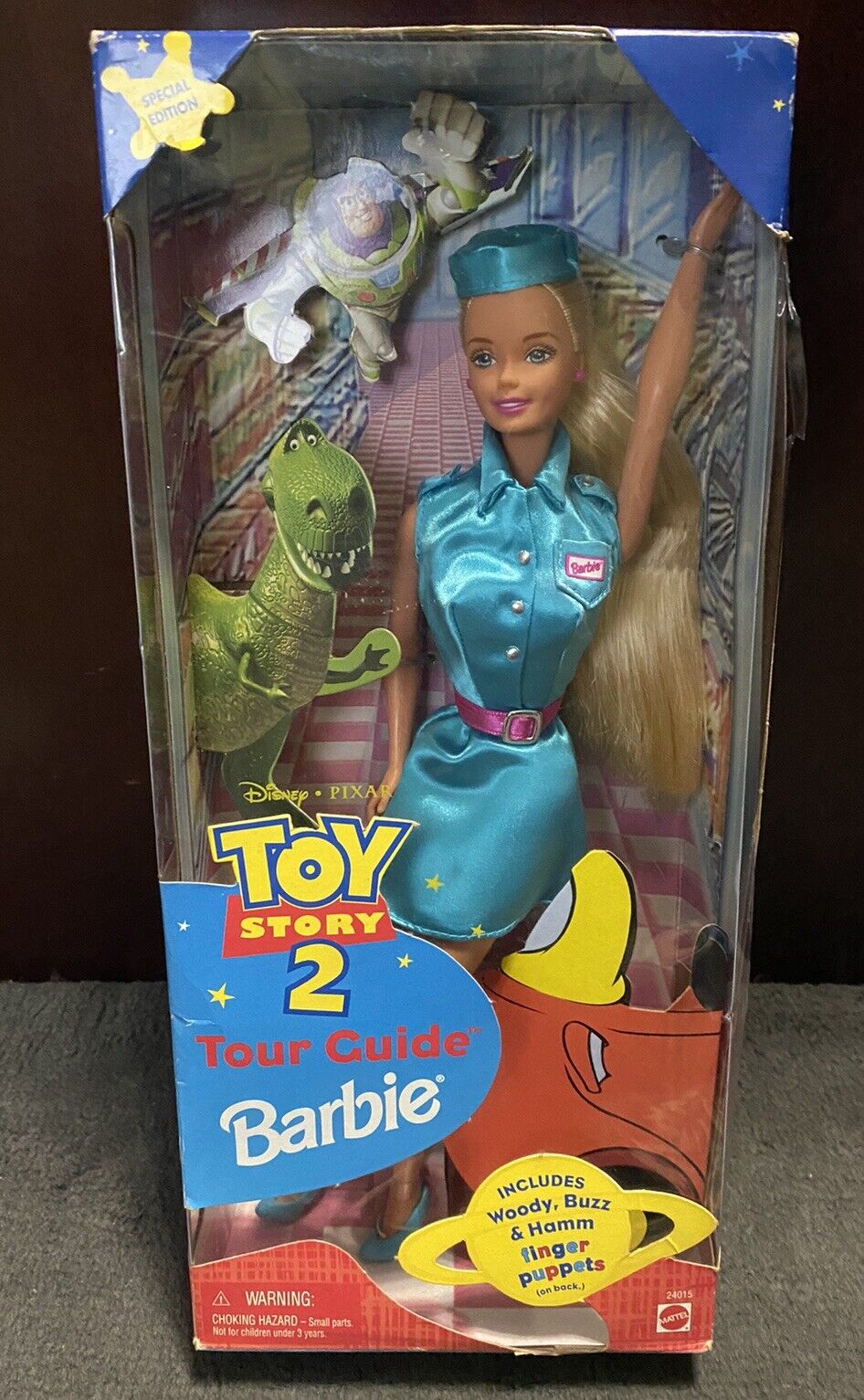 Toy Story 2 Tour Guide Barbie tarbiagate.com